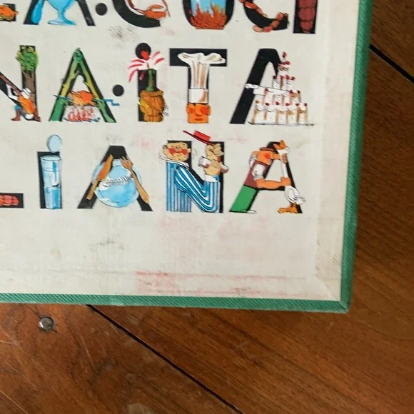 Rare Italian Cookbook- Le delizie della mia cucina - Picture 7 of 16